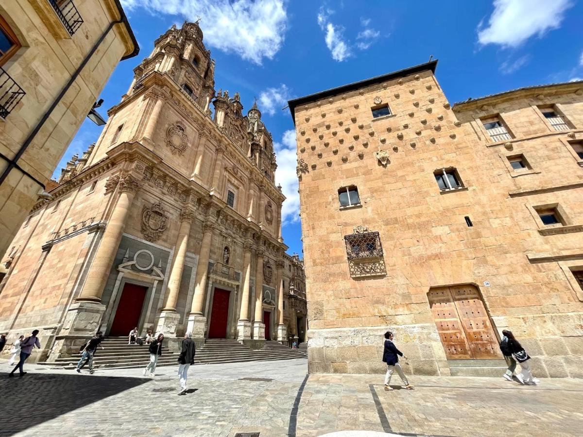 Apartamento Reyes De Espana / Free Parking & Wi Fi Salamanca Exterior photo